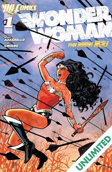Wonder Woman (2011-2016) #1